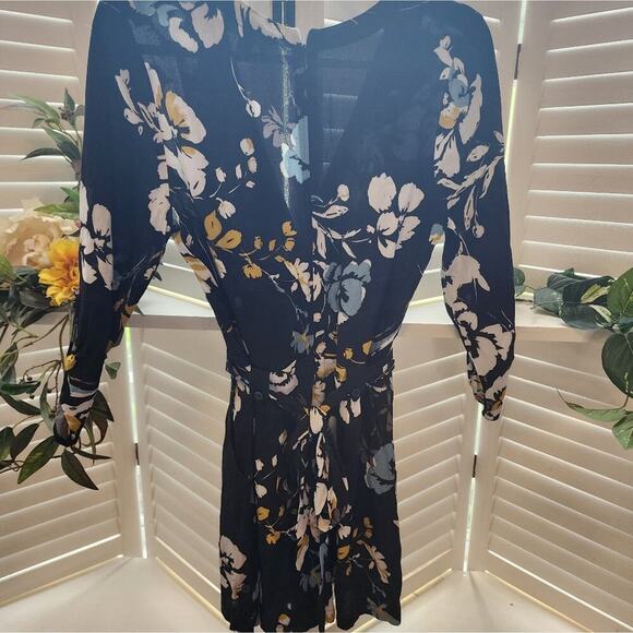 YUMI KIM BLACK FLORAL ROMPER NEW SIZE MED - Picture 9 of 9